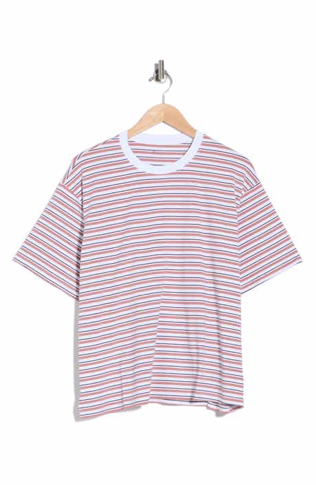 Karter Ex-Boyfriend Stripe Cotton T-Shirt