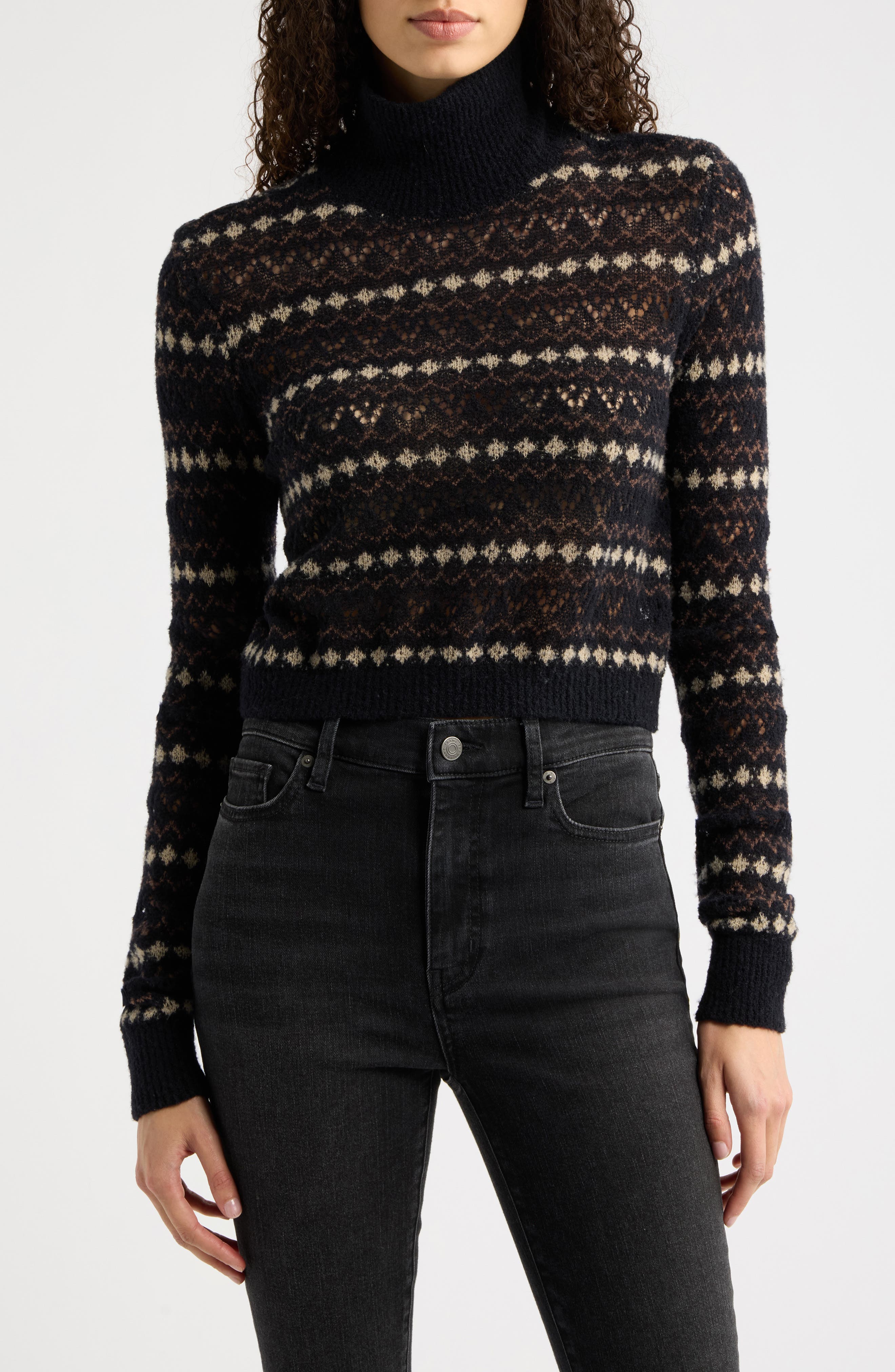 selected DARK NAVY FAIRISLE