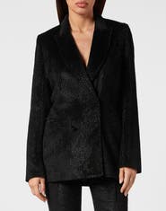 PHILIPP PLEIN Velvet Blazer Women