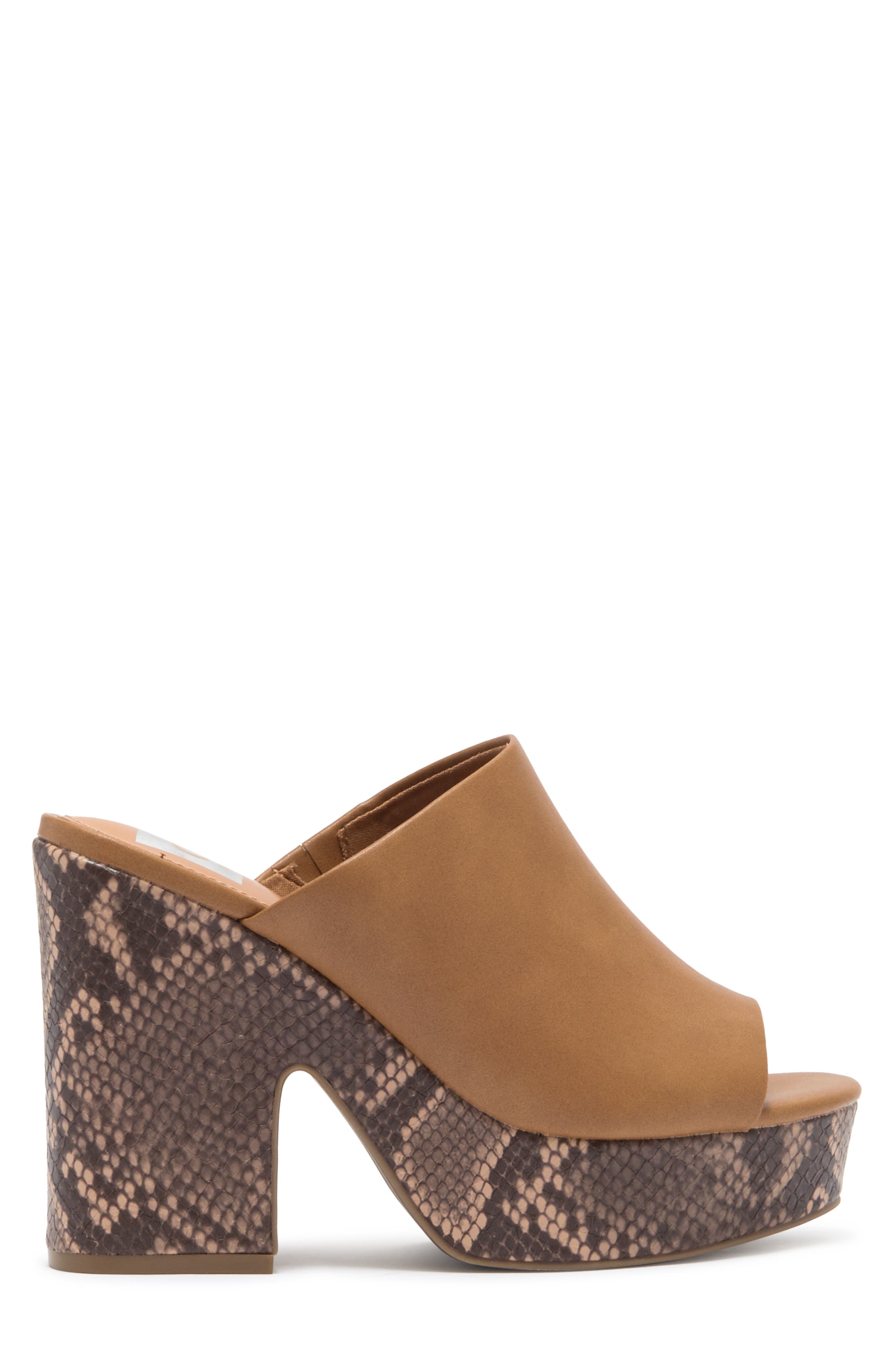 Chaya Heeled Mule, Alternate, color, TAN