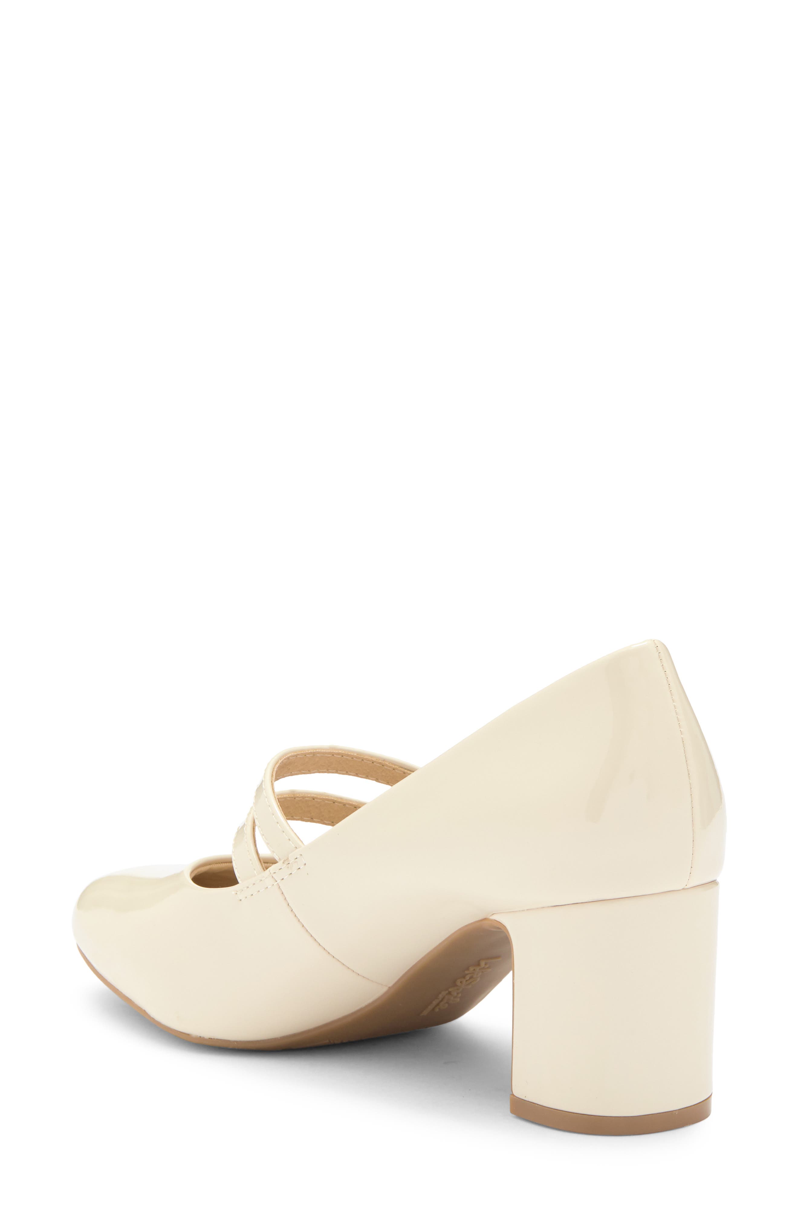 True Mary Jane Pump, Alternate, color, ALMOND MILK
