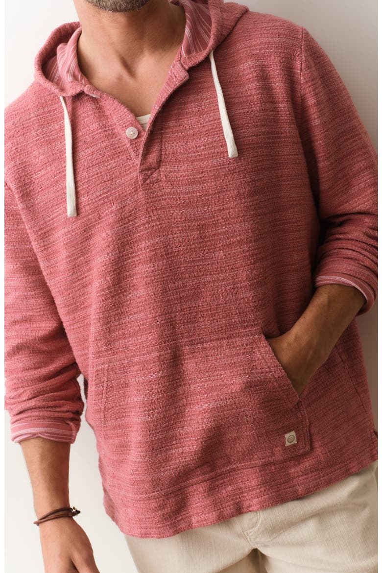 Portola Beach Hoodie, Alternate, color, WITHERED ROSE