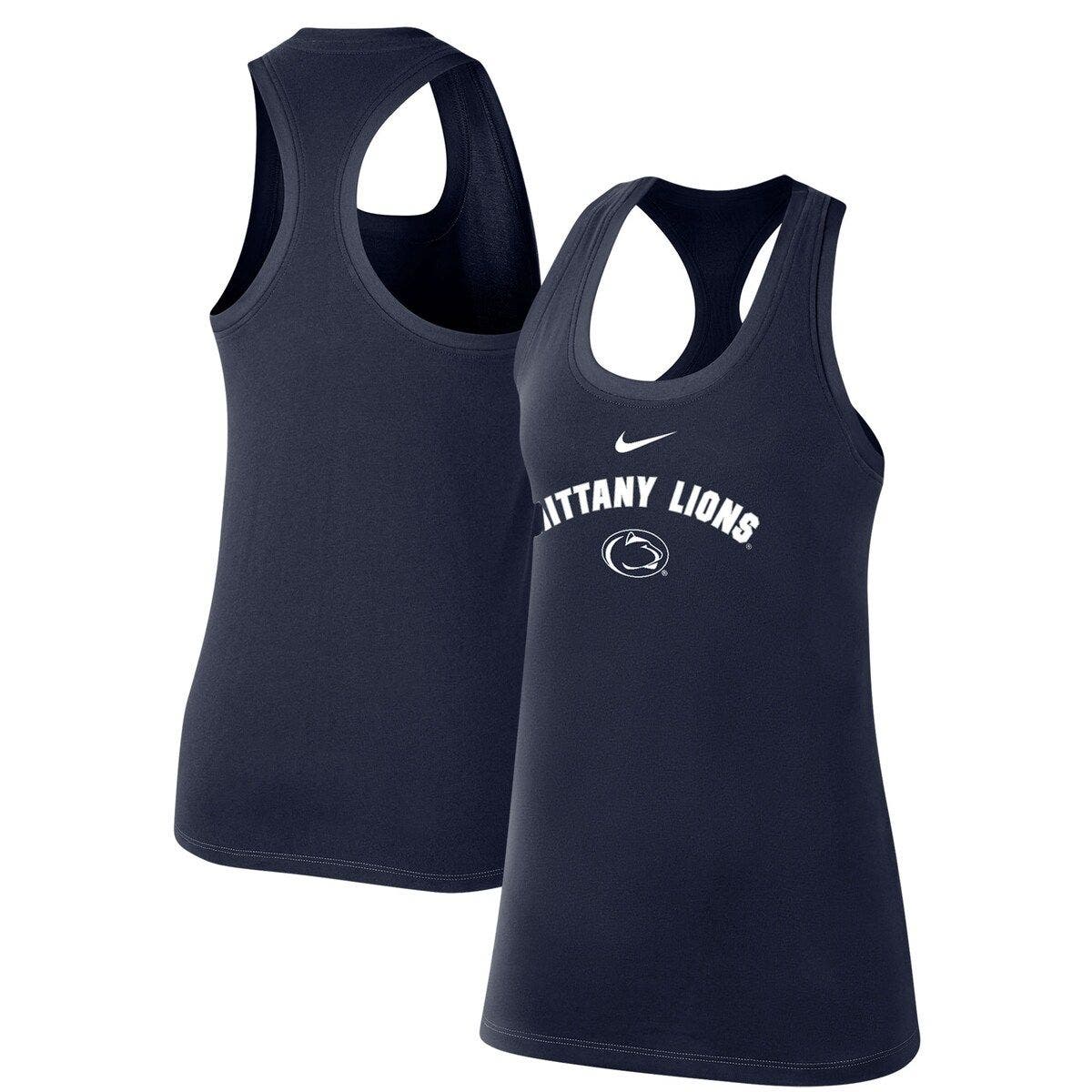 Nike Women's Nike Navy Penn State Nittany Lions Arch & Logo Classic ...