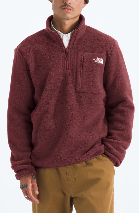 Yumiori Half Zip Recycled Fleece Pullover