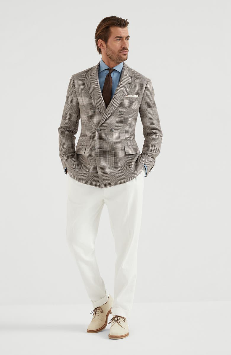 Brunello Cucinelli Chambray shirt, Alternate, color, 