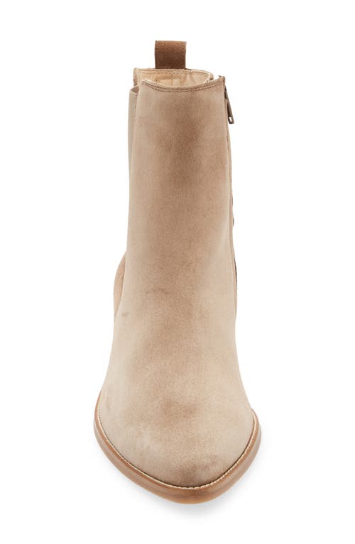 Paul Green Celina Pointed Toe Bootie In Brown