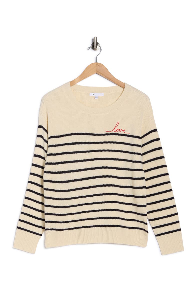 Love Sweater, Alternate, color, IVORY