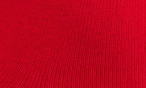High Heel Jungle Lil' Red Quarter Socks In Red
