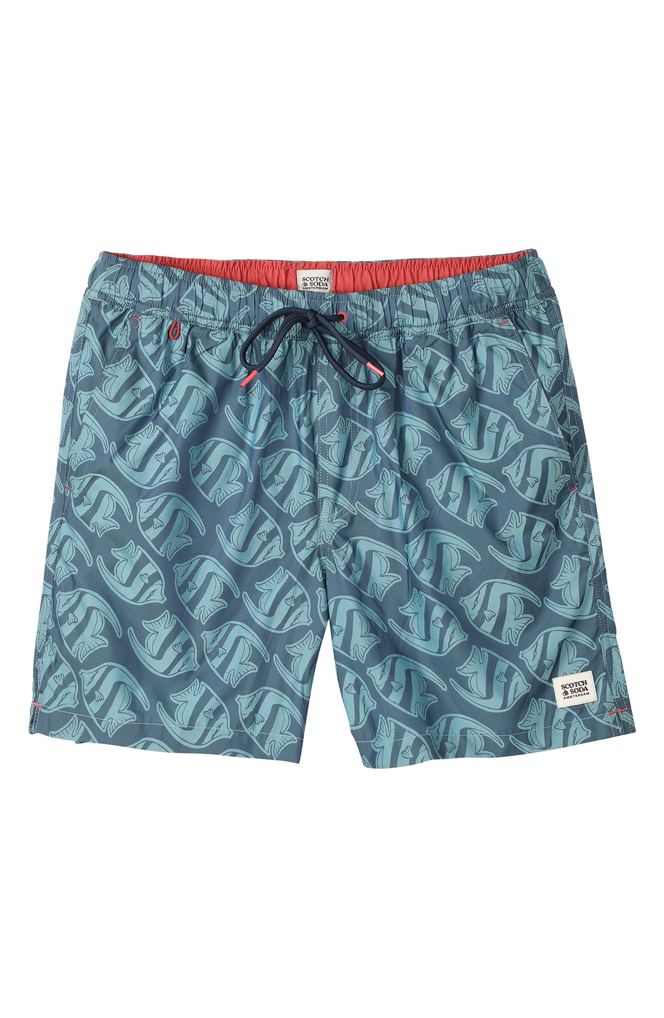 Scotch & Soda Low Tide Swim Trunks