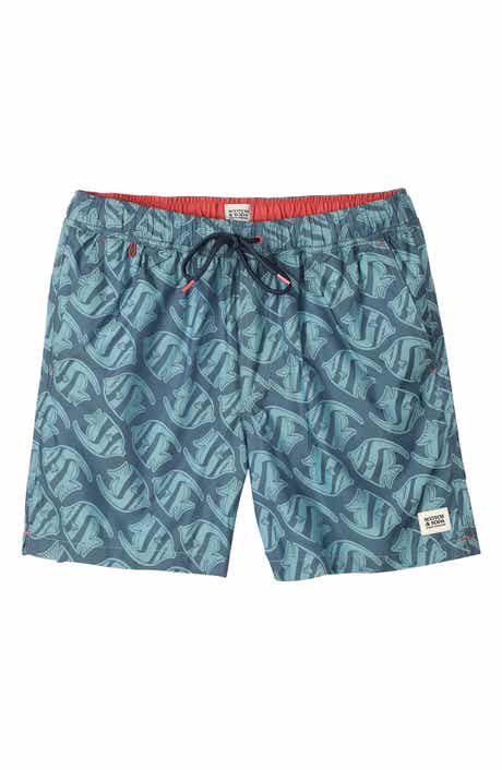Scotch & Soda Low Tide Swim Trunks