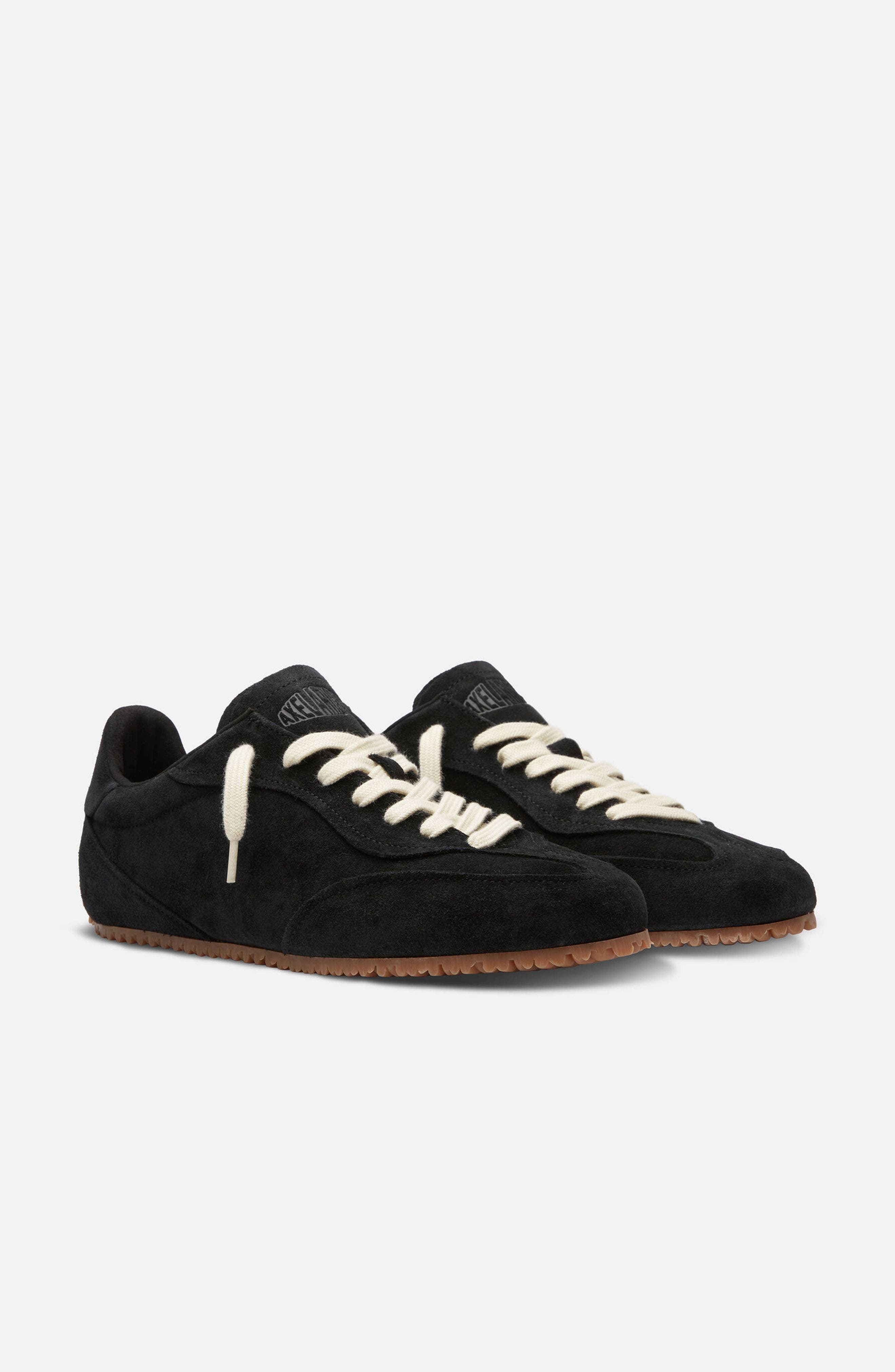 Axel Arigato Daze Suede Runner - Women's, Alternate, color, Black/Gum