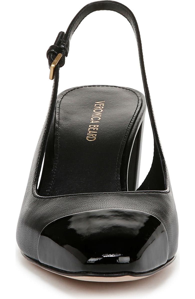 Veronica Beard Cecile Cap Toe Slingback Pump, Alternate, color,