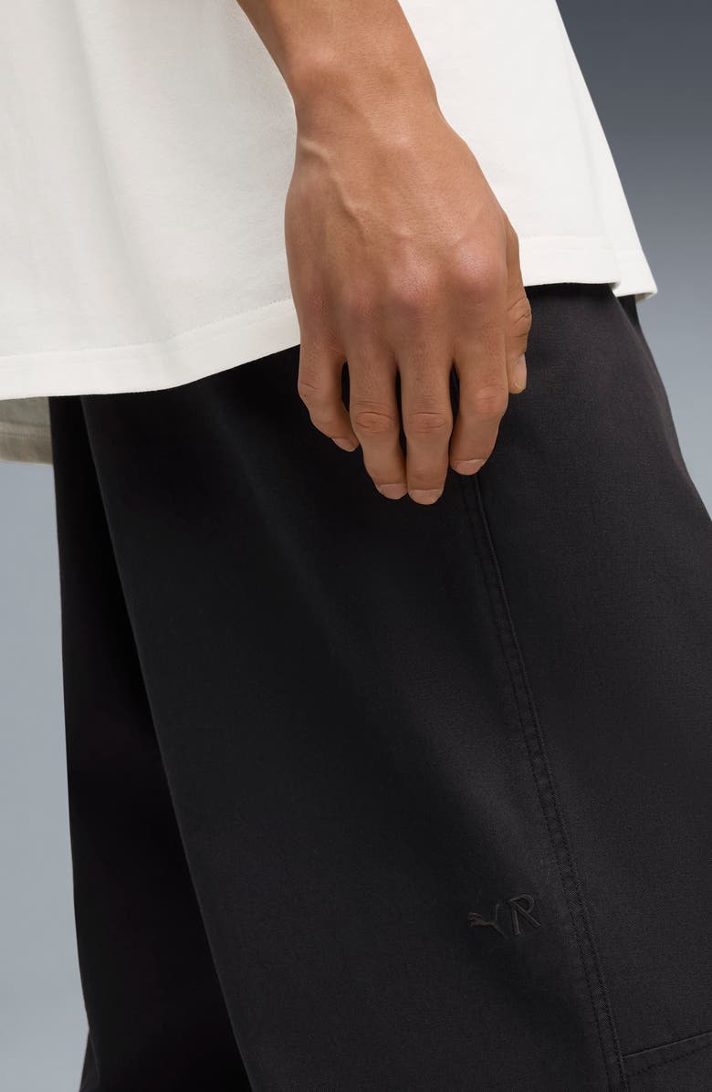 PUMA x Represent Cotton Pants, Alternate, color, Flat Dark Gray