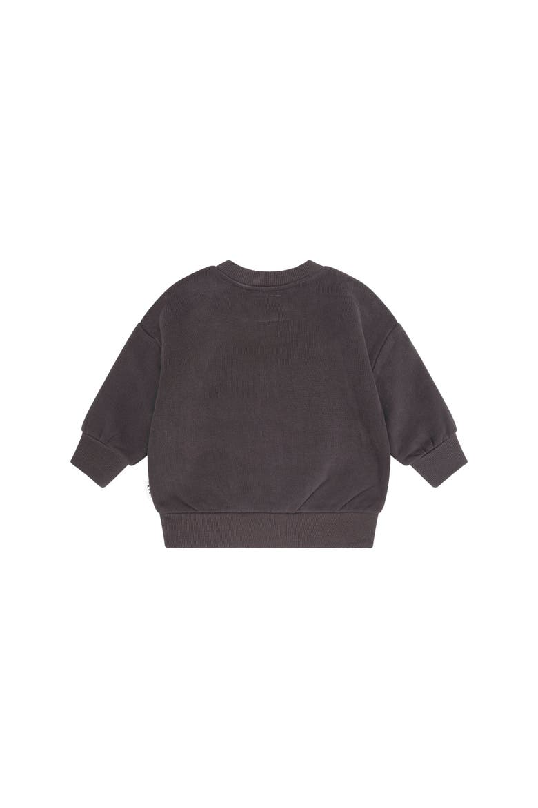Colour Block Sitting Hux Sweatshirt, Alternate, color, Multi