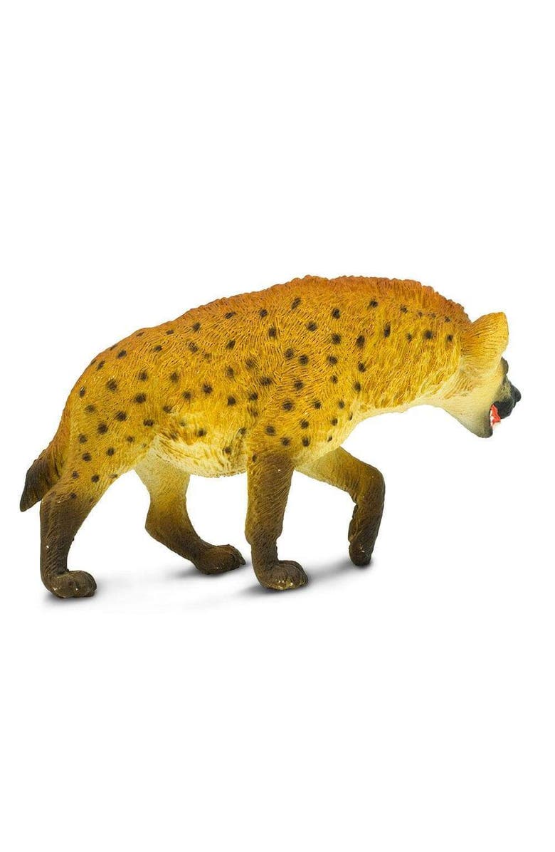 Safari Ltd. Hyena Kids Toy Figure, Alternate, color, NO COLOR