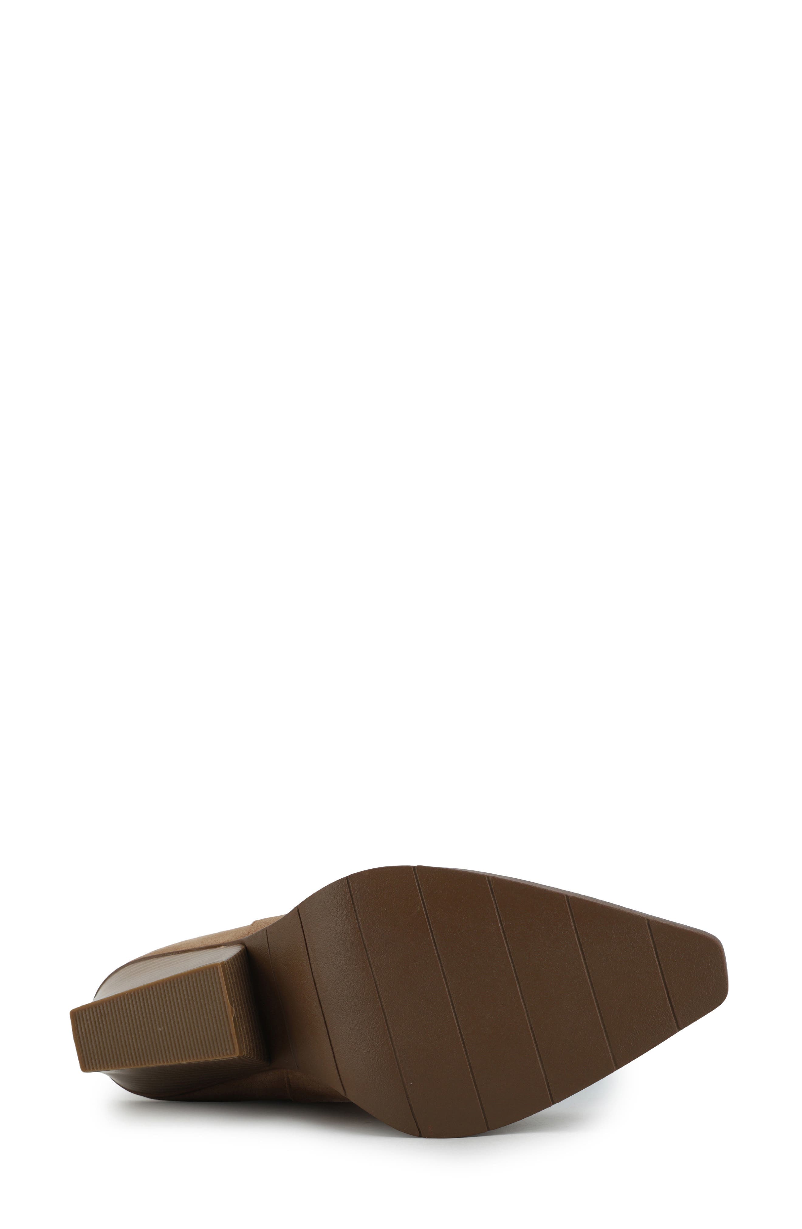 Yellow Stone Western Bootie, Alternate, color, TAUPE