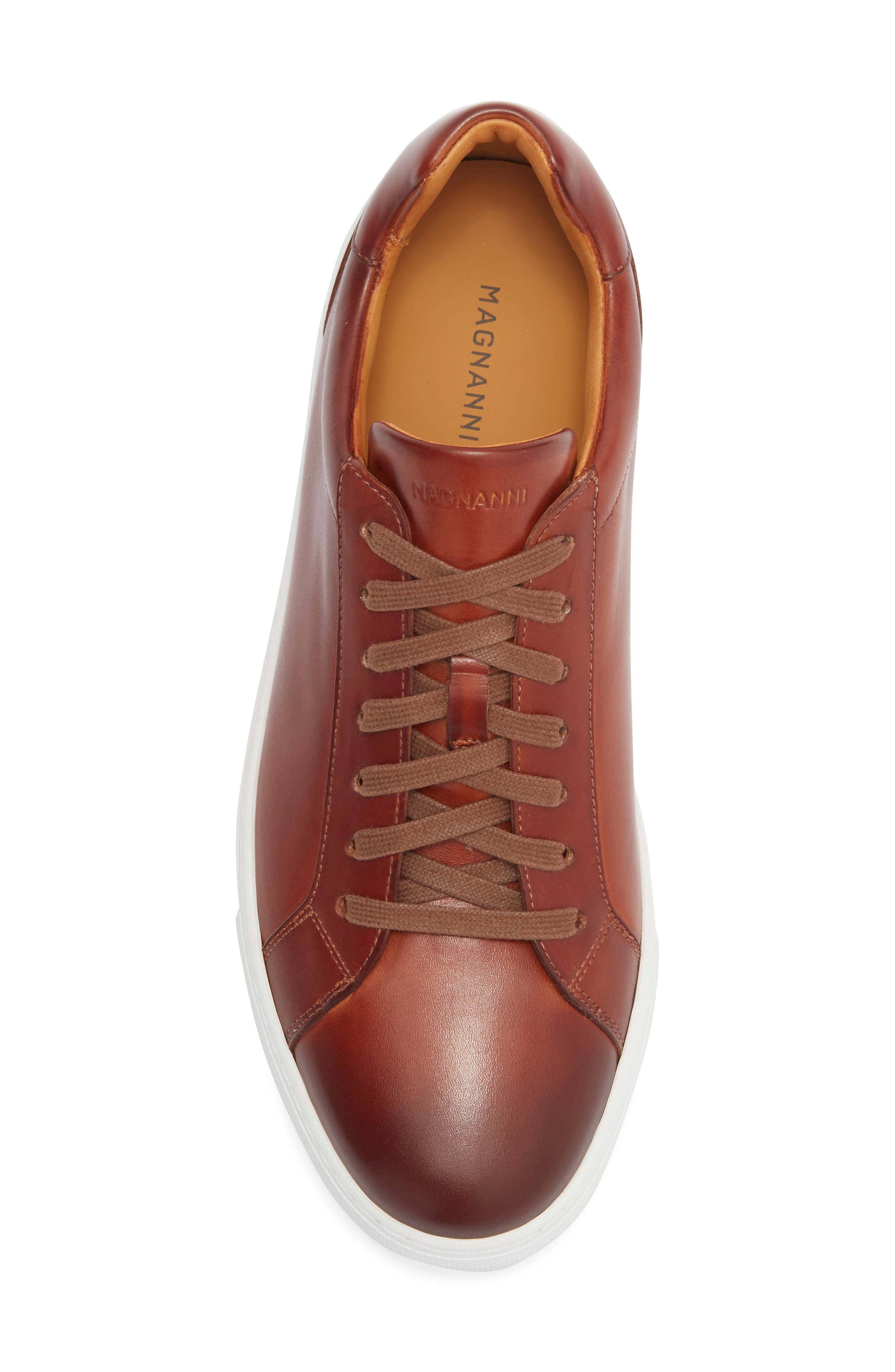 Ashley Sneaker, Alternate, color, COGNAC/ COGNAC