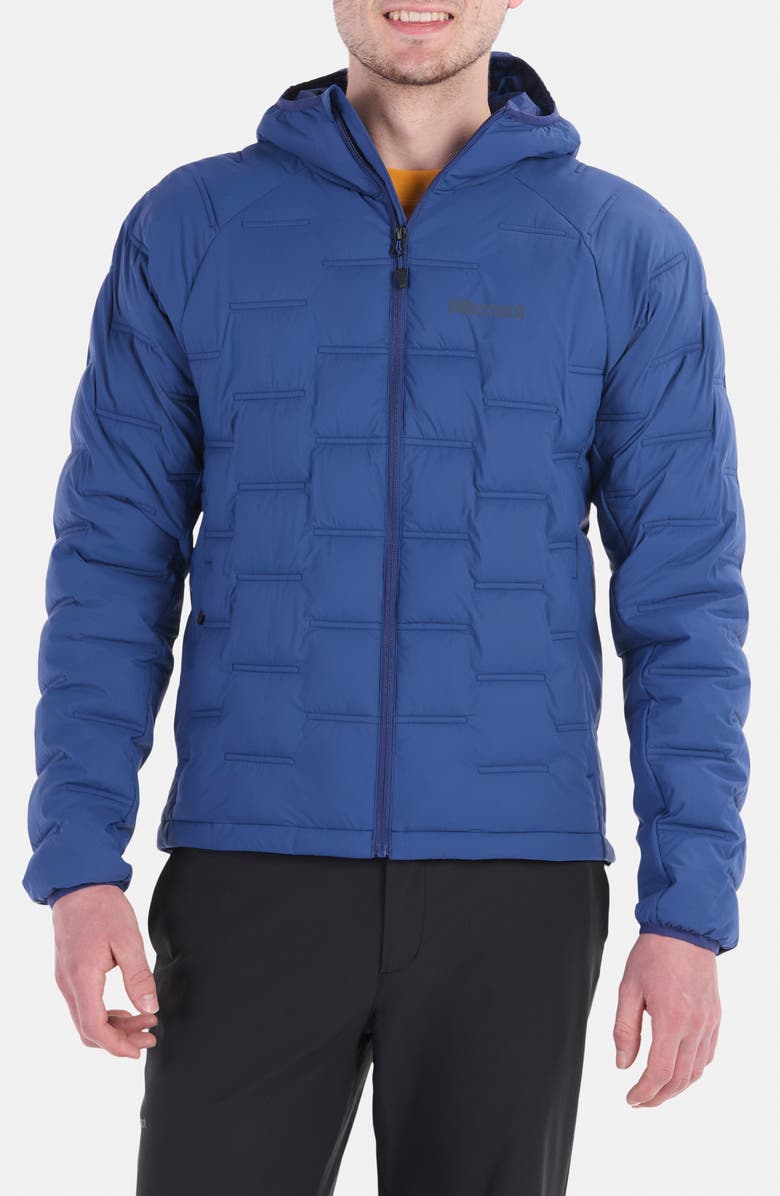 Marmot WarmCube<sup>™</sup> Active Novus Insulated Hooded Jacket, Main, color, 
