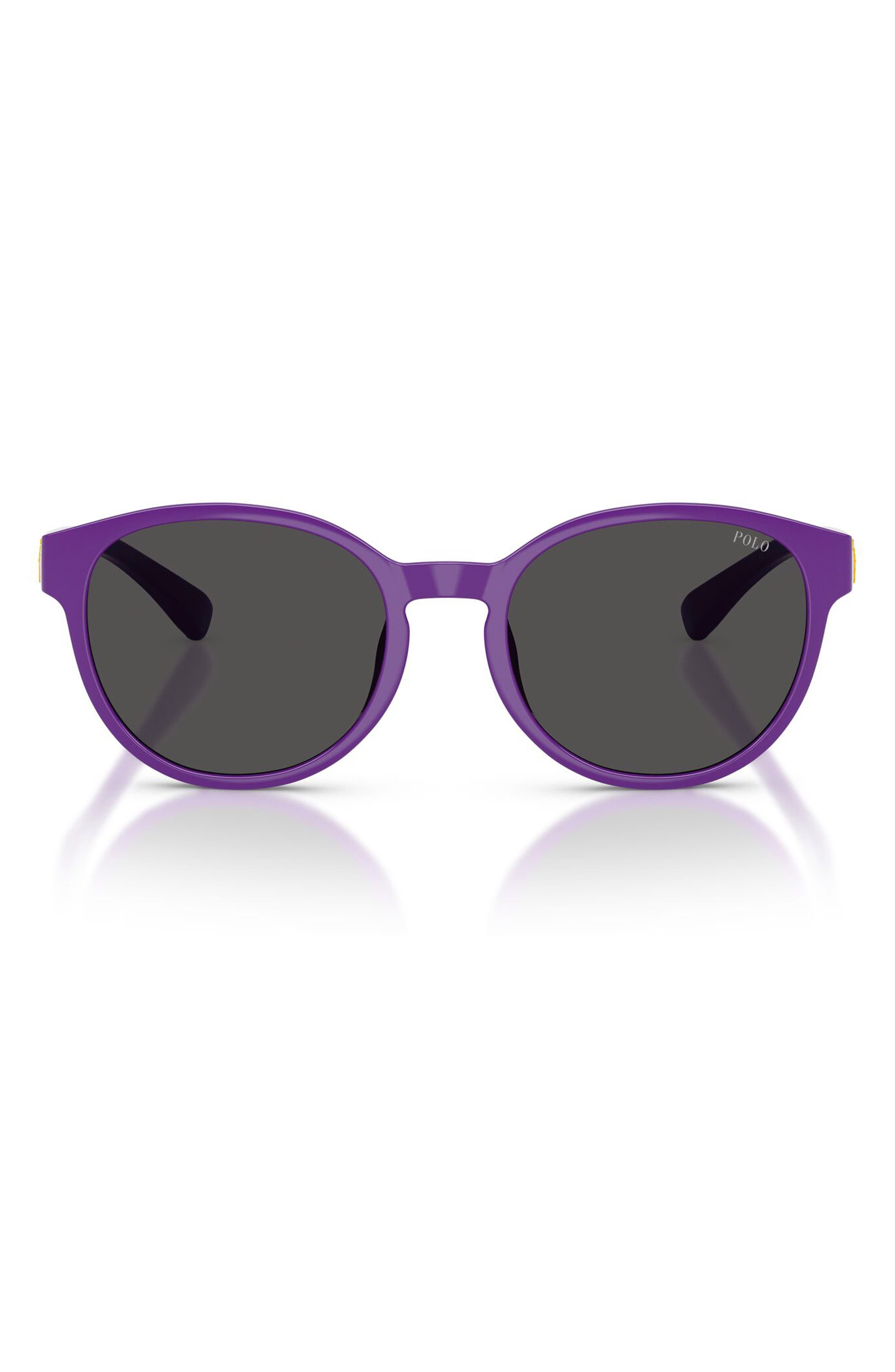 SHINY PURPLE / DARK GREY