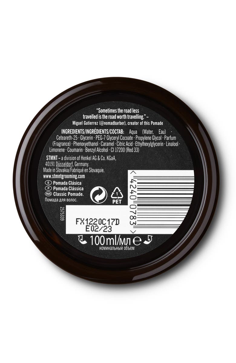 STMNT Classic Pomade, Alternate, color, 