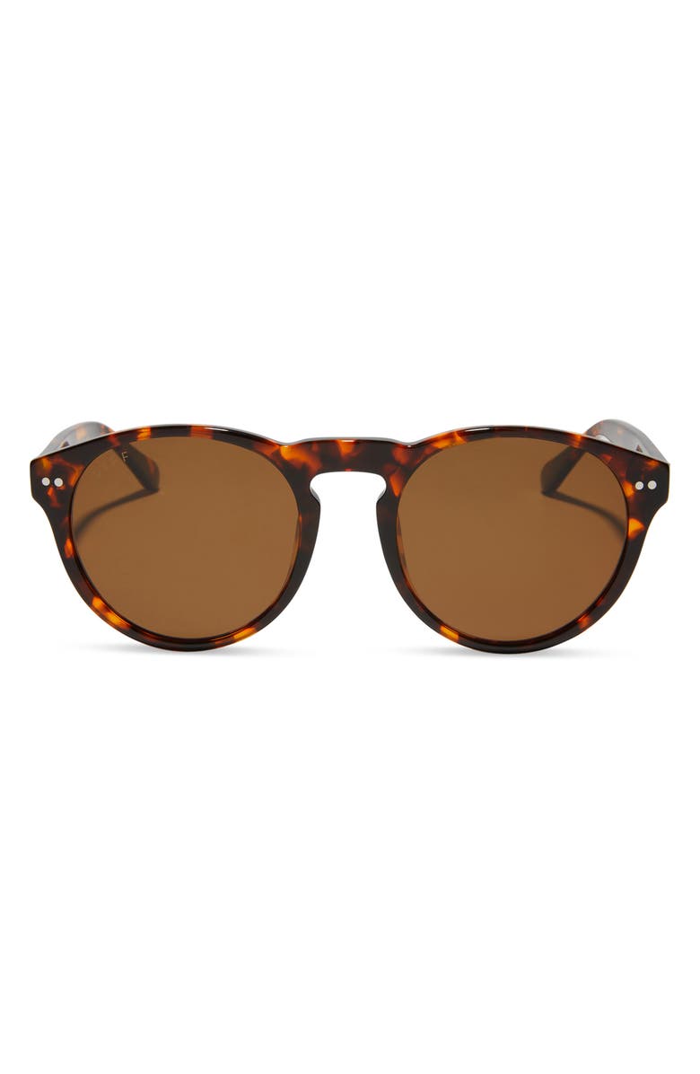 DIFF Cody XL Polarized 53mm Round Sunglasses, Alternate, color, 