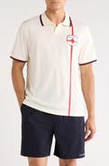 Les Deux England Johnny Collar Football Jersey