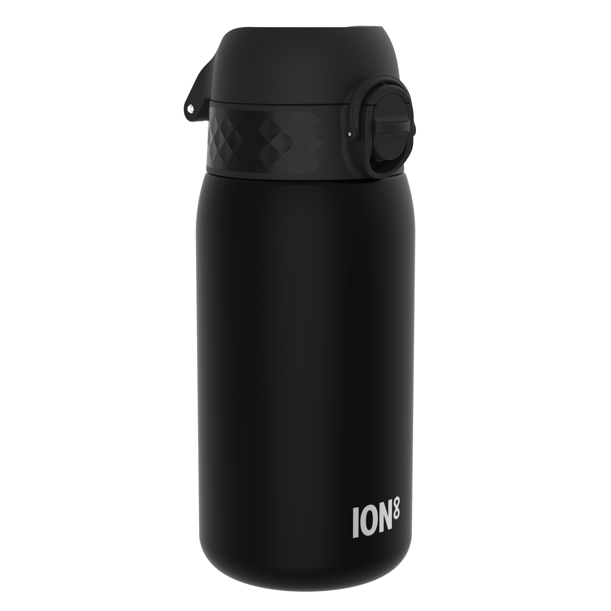 Ion8 BPA Free Recyclon Water Bottle - 12oz in Black 