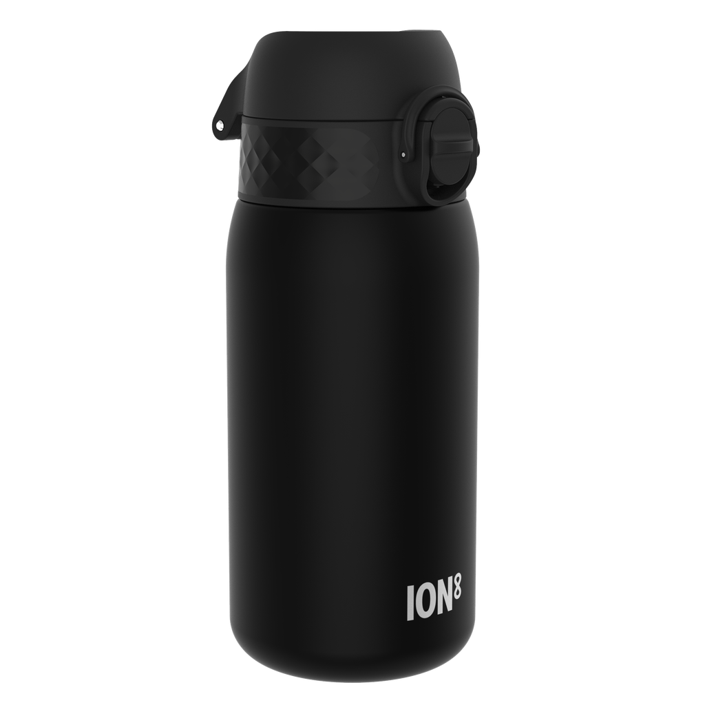 Ion8 BPA Free Recyclon Water Bottle - 12oz in Black  product