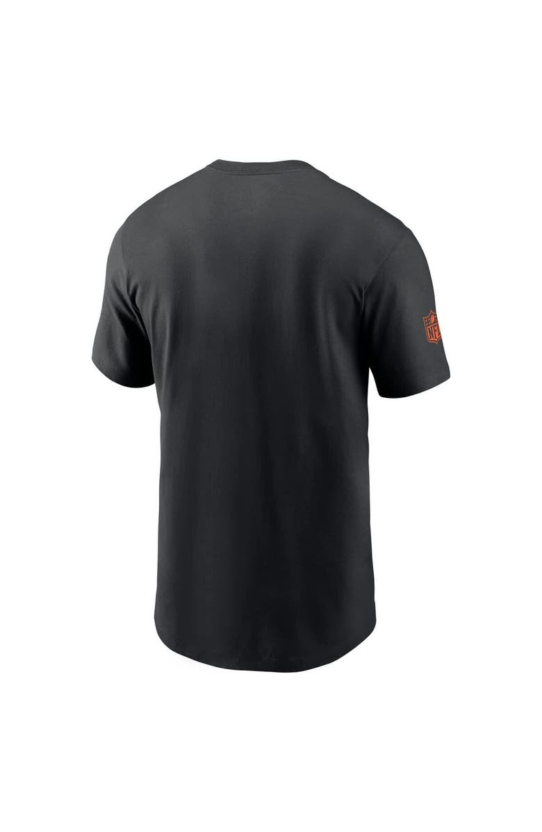 Nike Men's Nike Black Cincinnati Bengals Sideline Performance T-Shirt, Alternate, color, Black