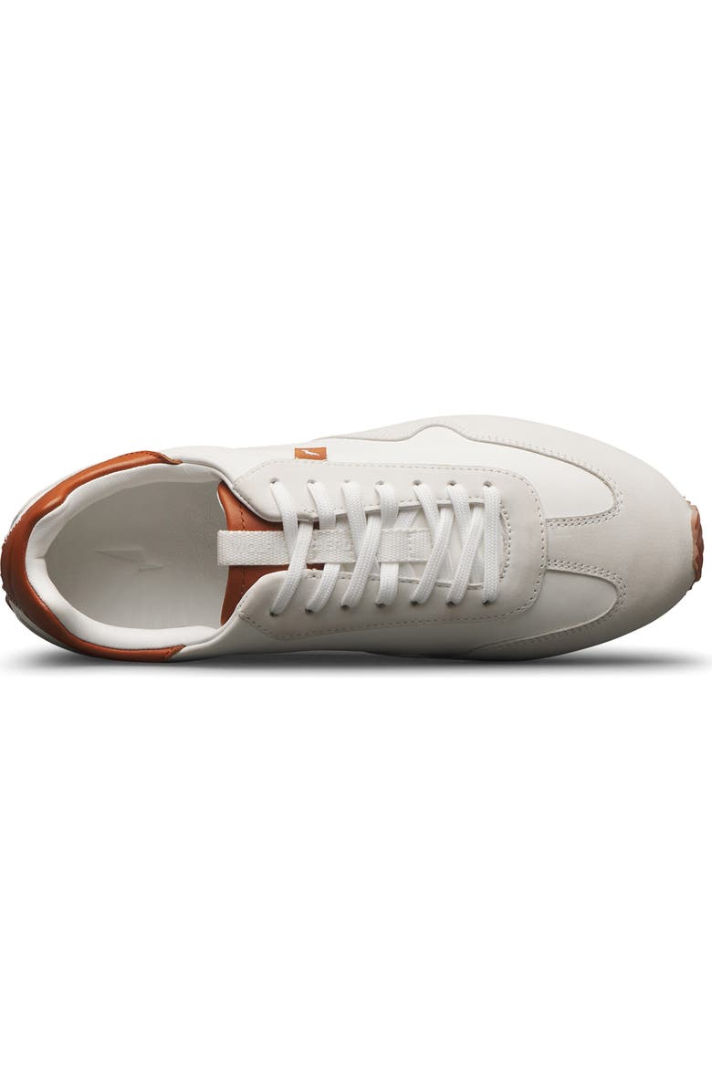 Wolf & Shepherd Pacer Lite Sneaker, Alternate, color, White Honey / White