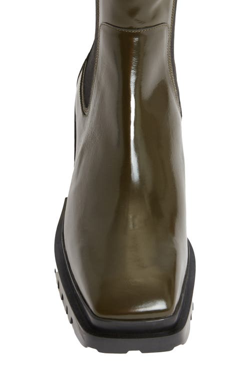 Allsaints Skarlet Block Heel Chelsea Boot