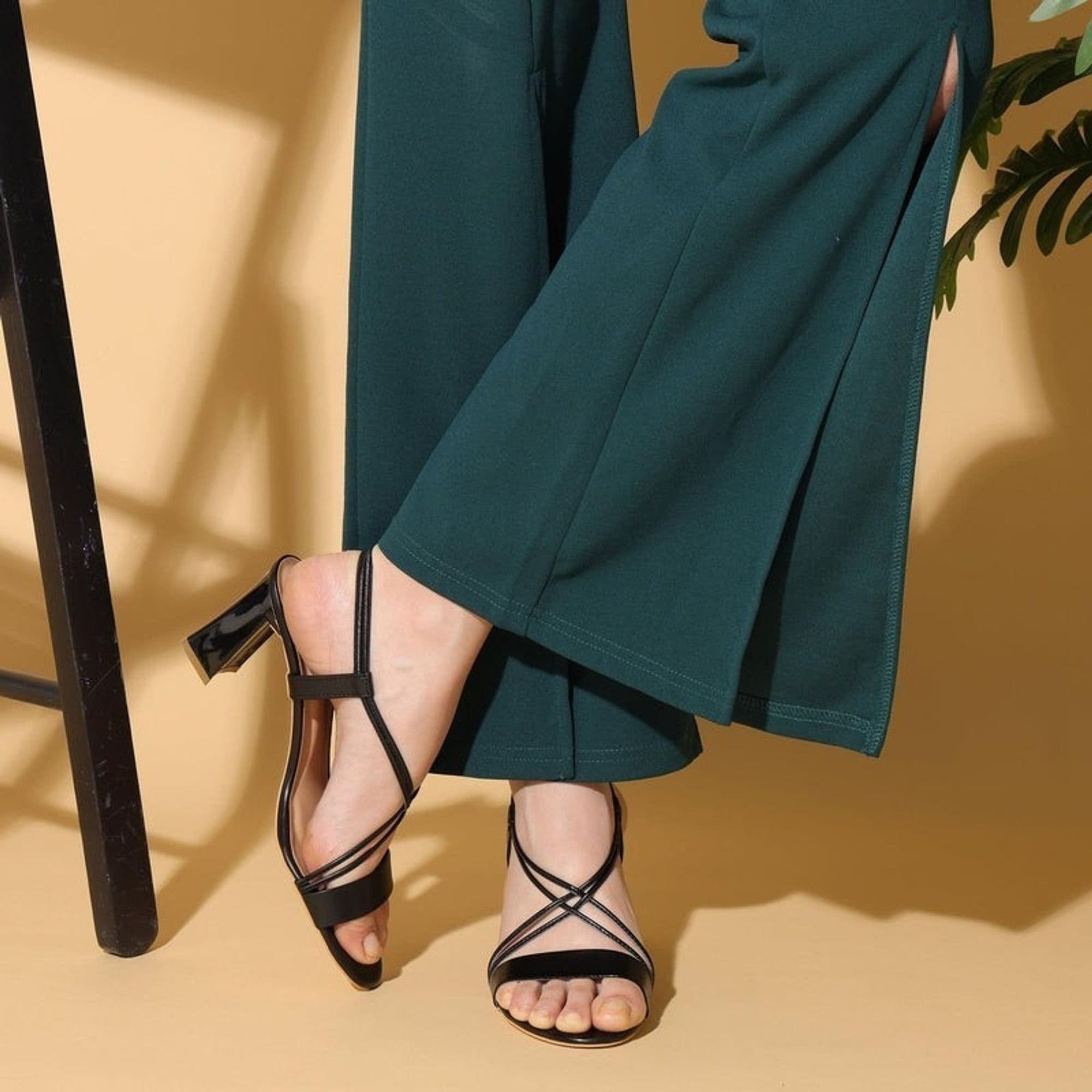 kneetoes Nivelle Block Heel Sandals (Women) | Nordstrom