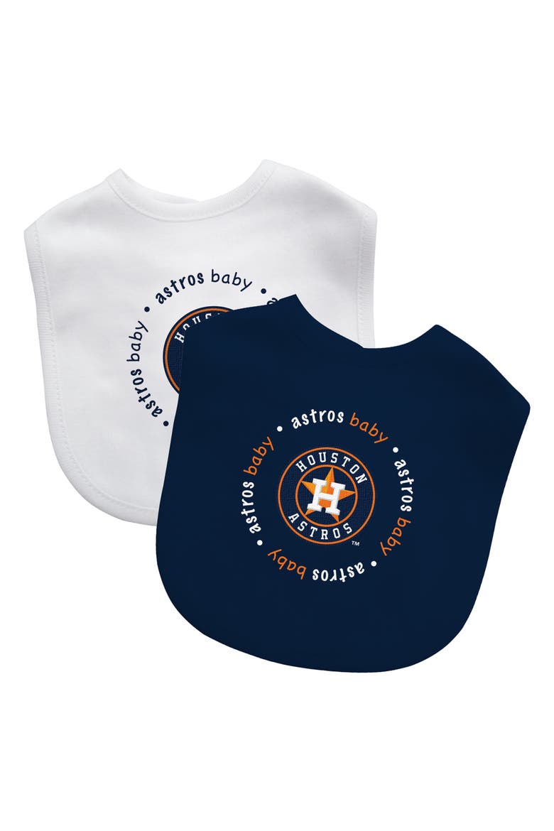Houston Astros - Baby Bibs 2-Pack, Main, color, Navy