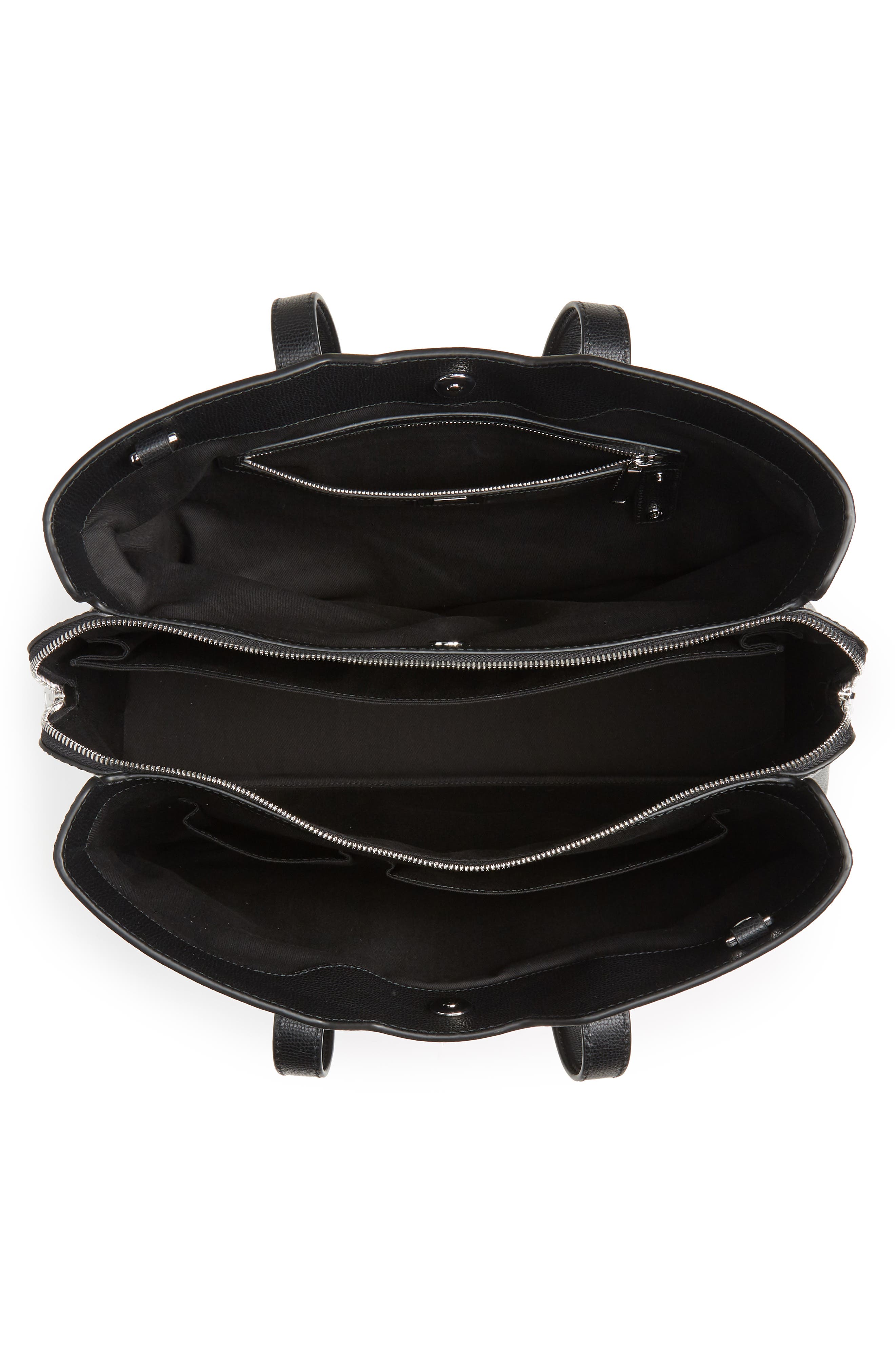 BOSS Taylor Business Leather Tote, Alternate, color, 