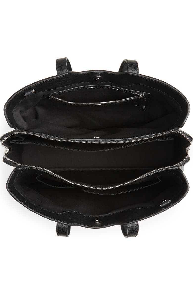 BOSS Taylor Business Leather Tote, Alternate, color,