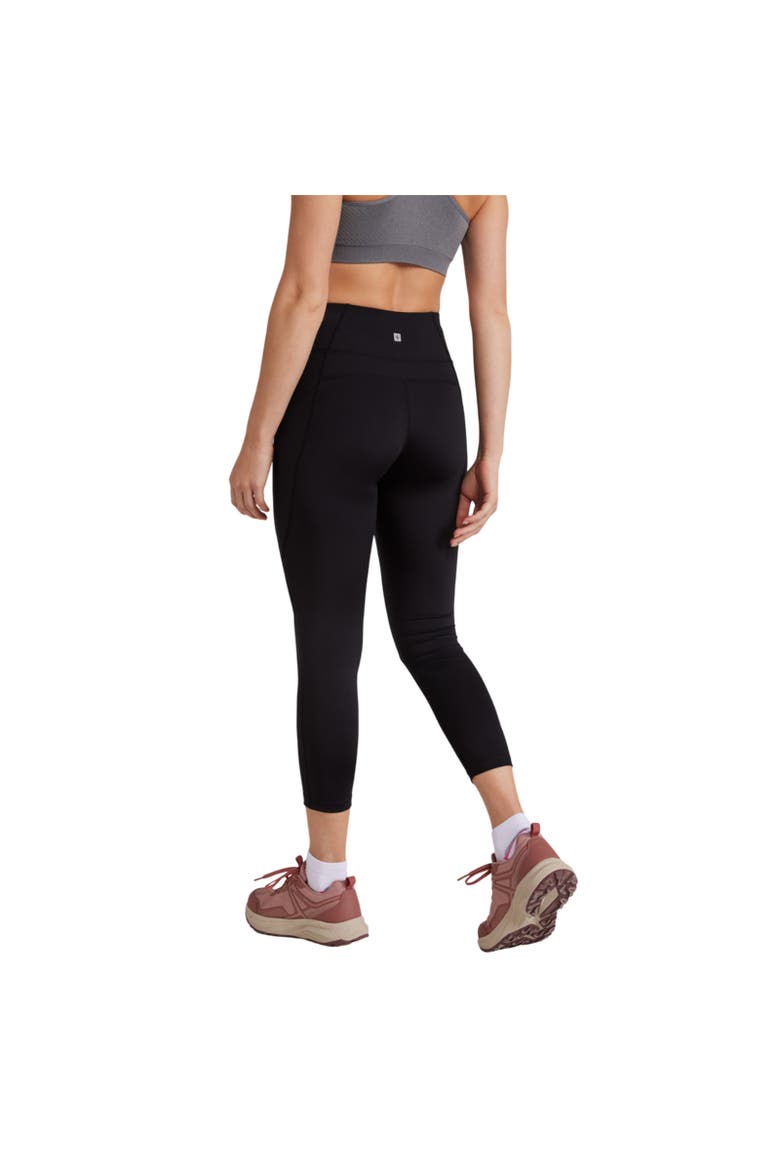 Blackout High Waist 7/8 Leggings, Alternate, color, Black