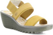 Fly London Yaco Platform Wedge Sandal
