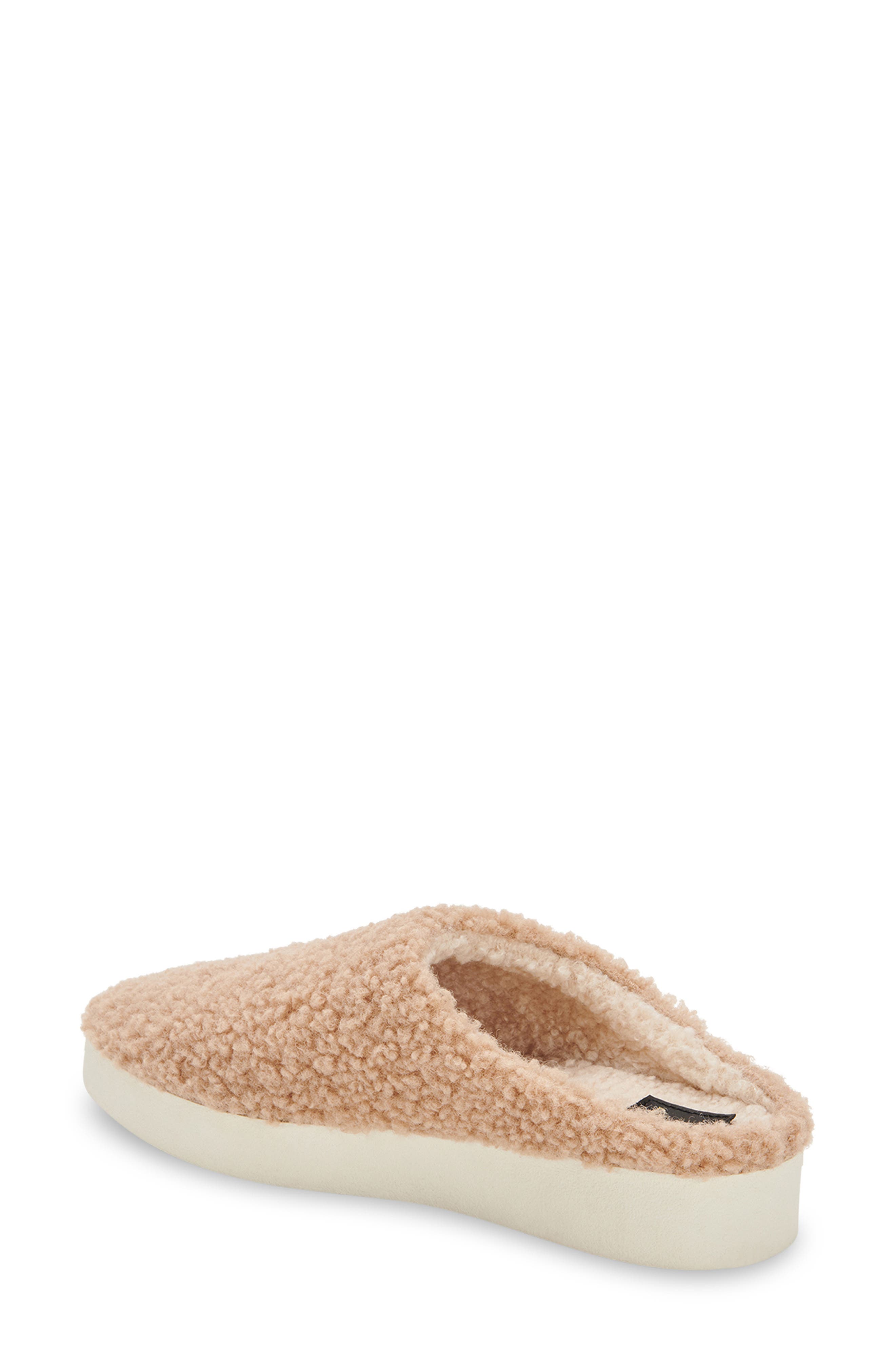 Dolce Vita Varik Faux Shearling Slipper, Alternate, color, 