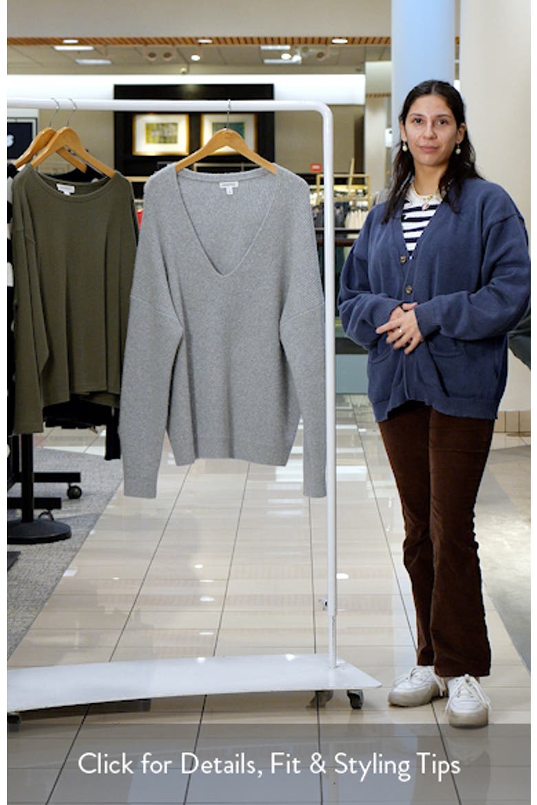 Sparkle V-Neck Sweater video