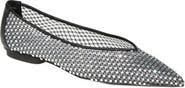 Rebecca Minkoff Crystal Mesh Ballet Flat