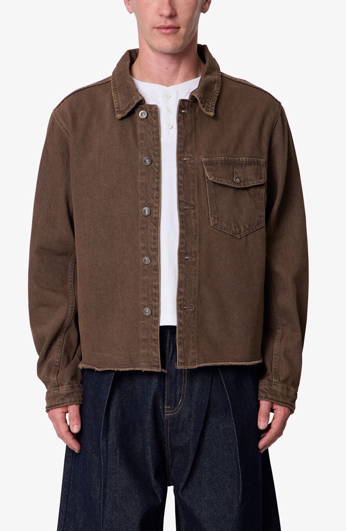 selected WASHED BROWN