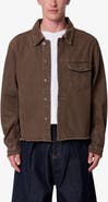 mnml Raw Hem Denim Jacket