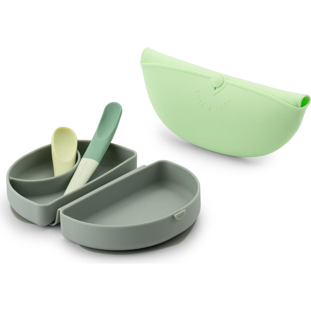 Miniware Sili Mini Go Portable Meal Set in Green Energy  product