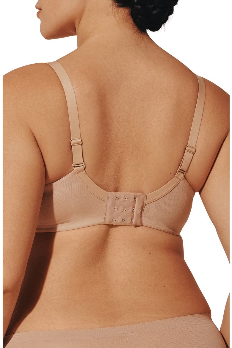 Thermoregulating TempSync™ Underwire T-Shirt Bra, Alternate, color, TAUPE