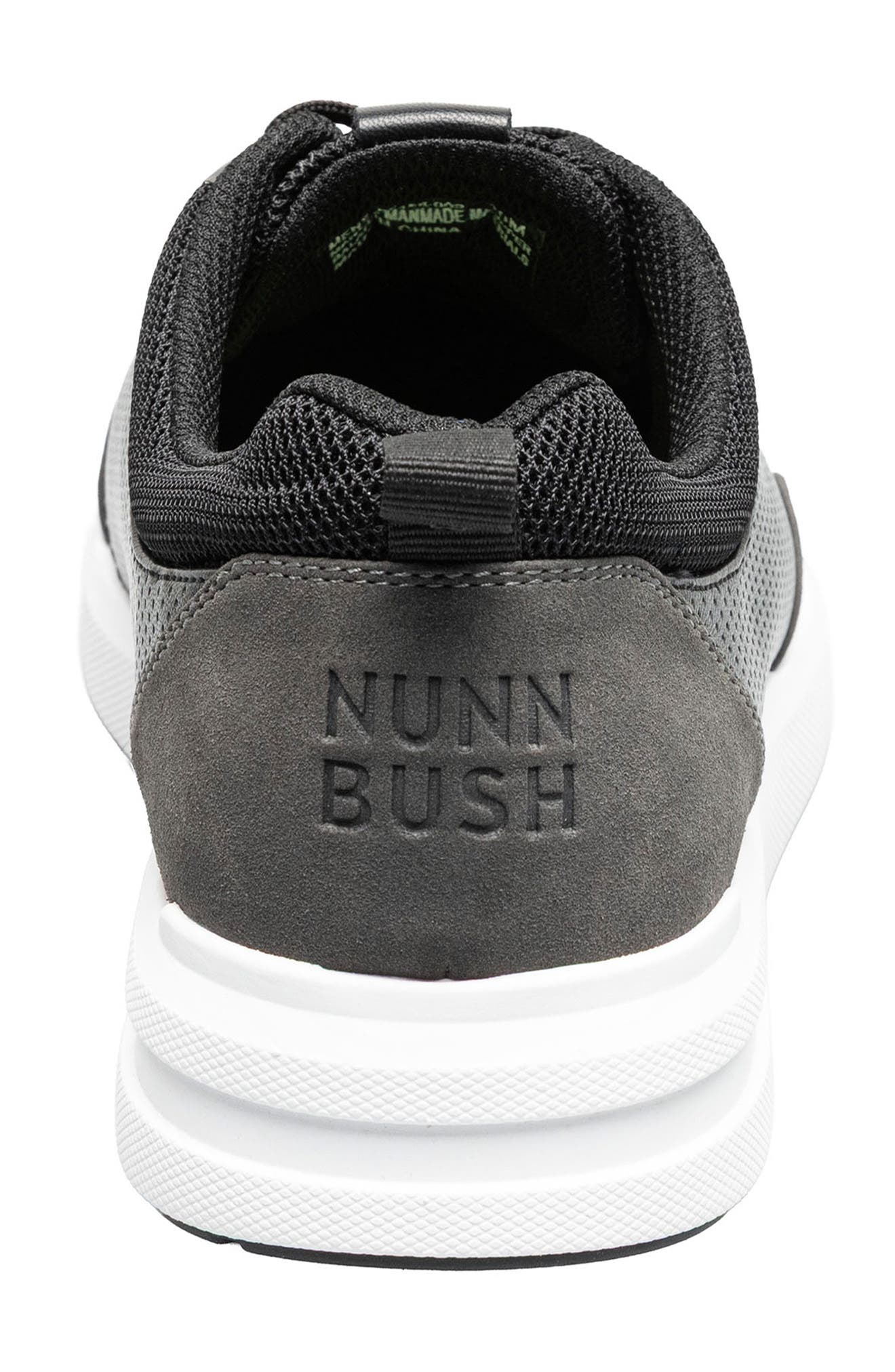 NUNN BUSH Kore City Rally Low Top Sneaker, Alternate, color, Black Multi