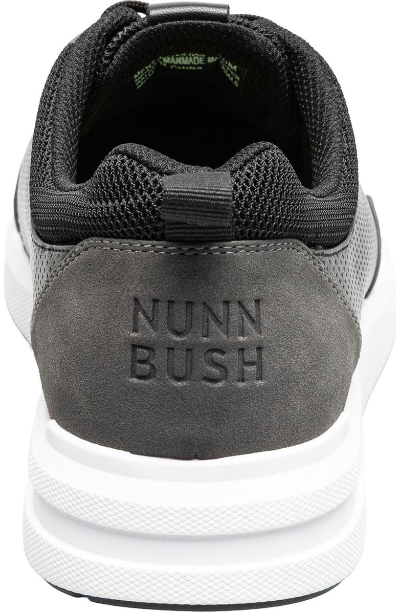 NUNN BUSH Kore City Rally Low Top Sneaker, Alternate, color, Black Multi