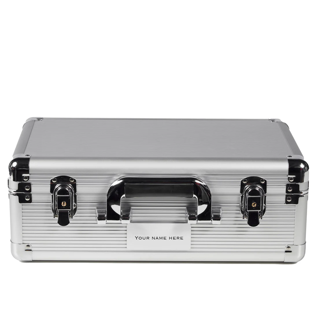 VinGardeValise VinBottle - Champagne Bottle Case, Alternate, color, Silver