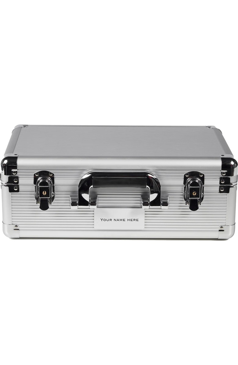 VinGardeValise VinBottle - Champagne Bottle Case, Alternate, color, Silver