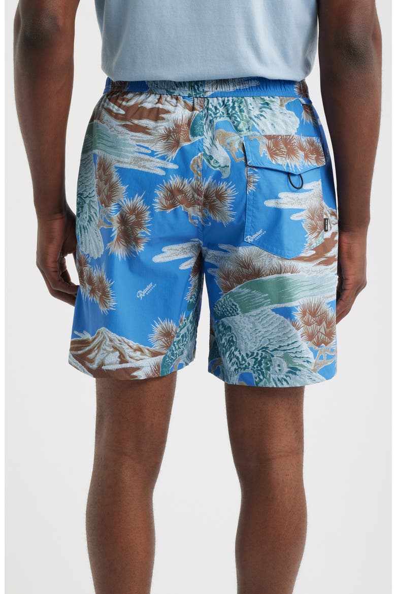 Rainier Everyday Hybrid Shorts, Alternate, color, BLUE SKY RAINIER