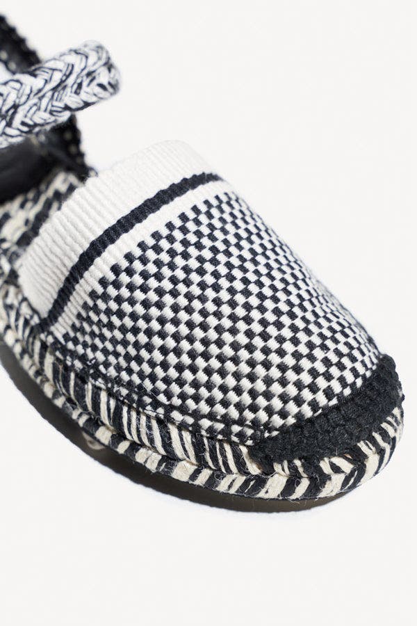 Amambaih Amparo new Espadrilles, Alternate, color, Ivory-Black